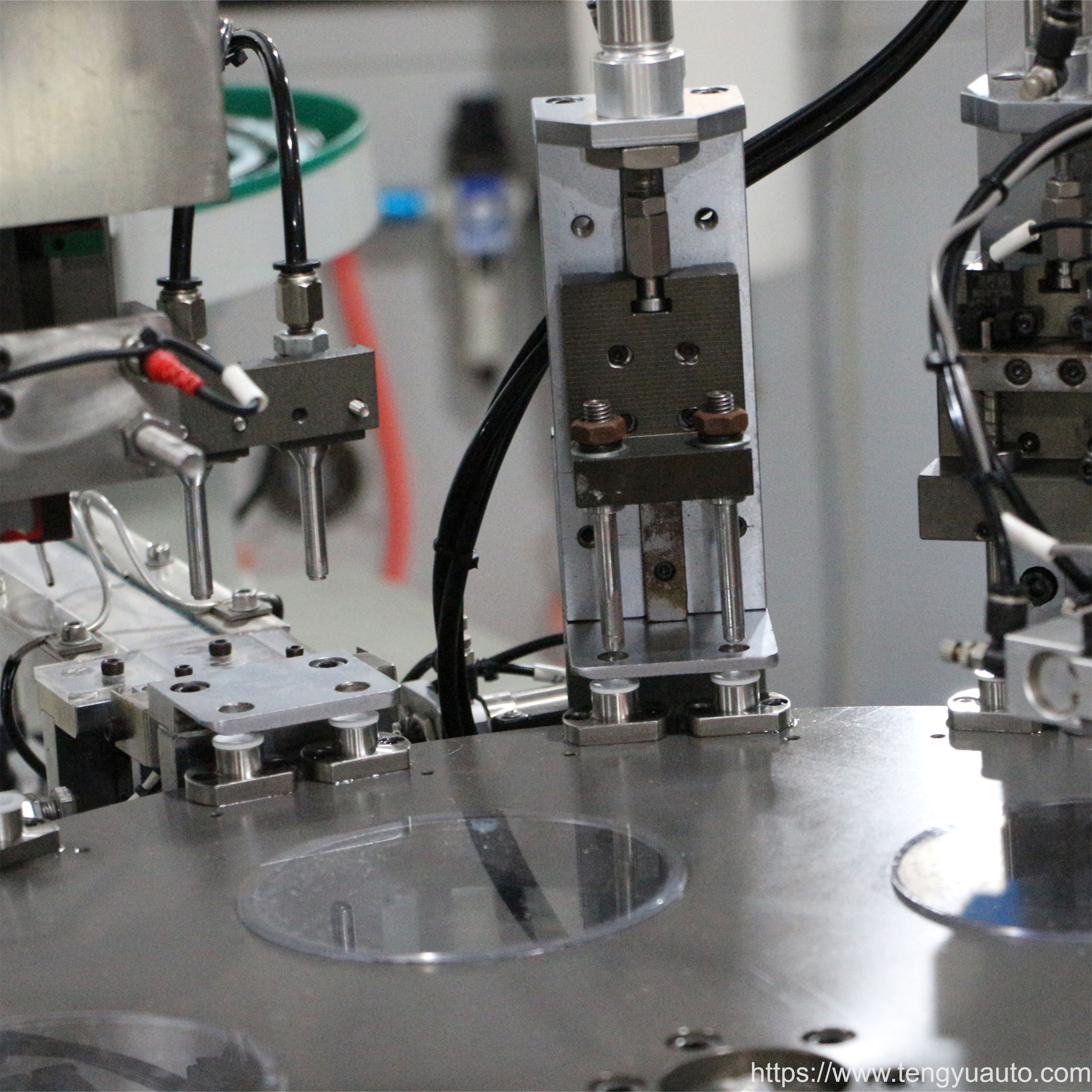 plastic sprayer head automatic assembly machines